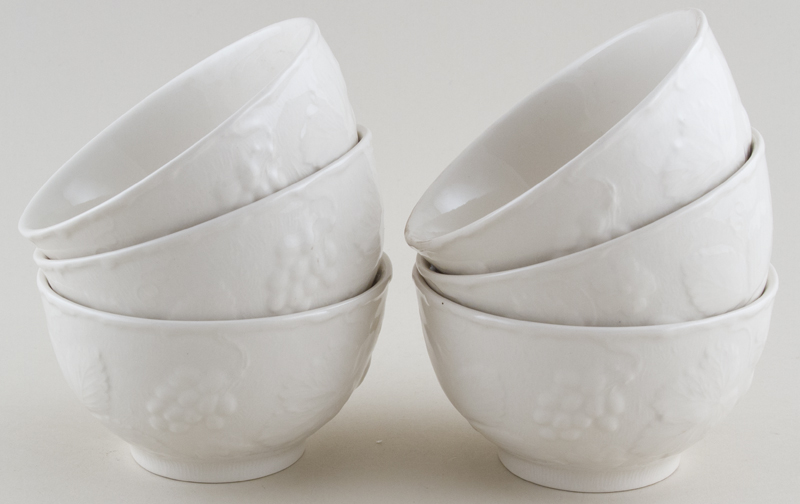 Sugar or Rice Bowls set of 6